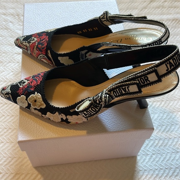 Dior Pump JADior Slingback - Picture 4 of 9